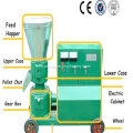 Machine à pellets de carburant à biomasse plate de la biomasse